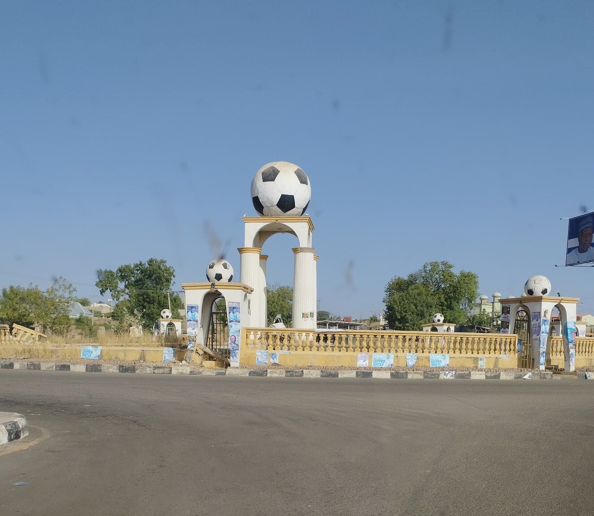 Gombe State landscape