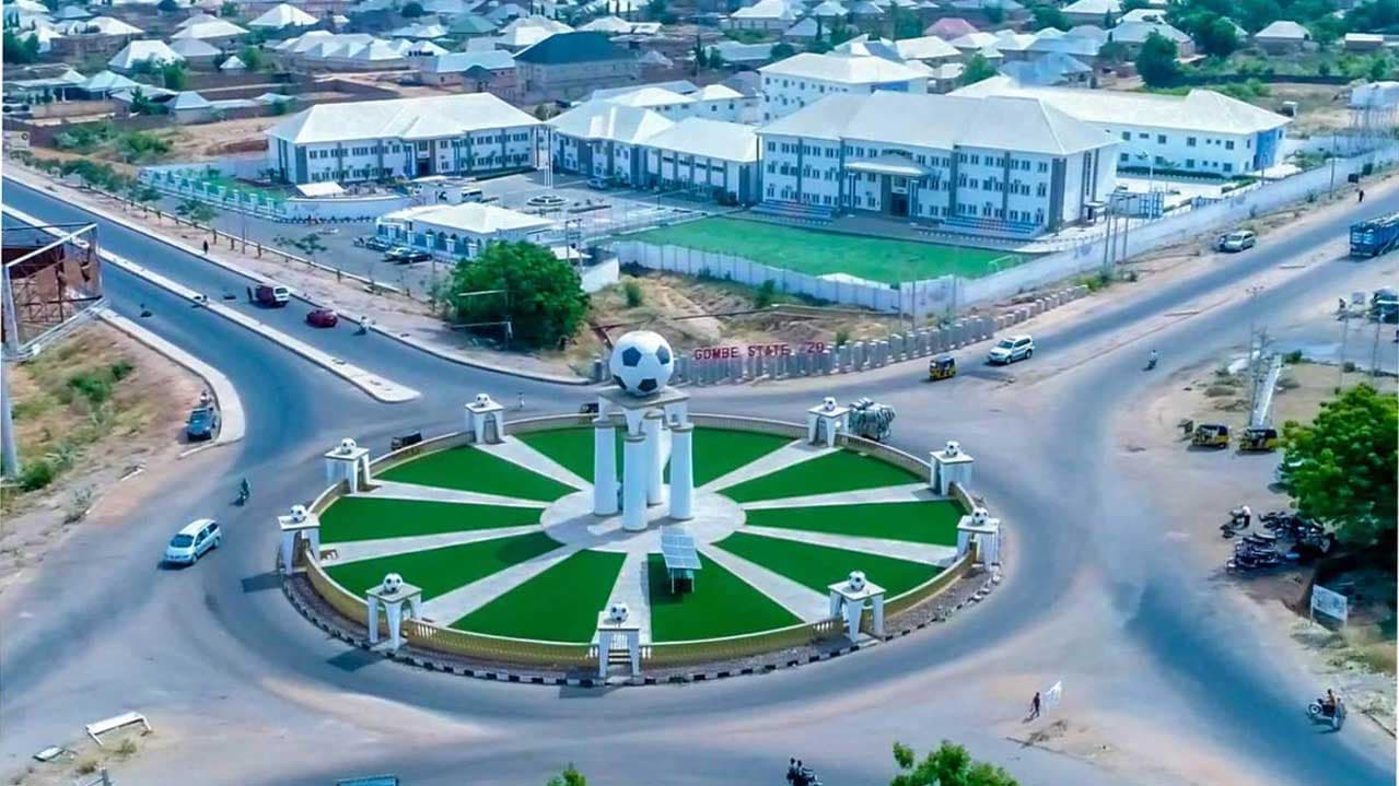 Gombe State landscape